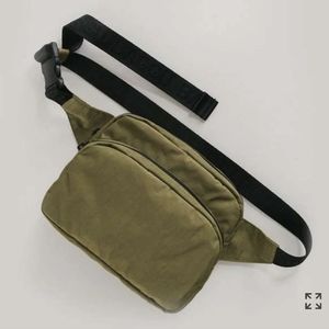 BAGGU Fanny Pack Moss